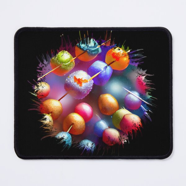 Item preview, japanese food Dango, My Favourite Food! designed and sold by Digisabella.
