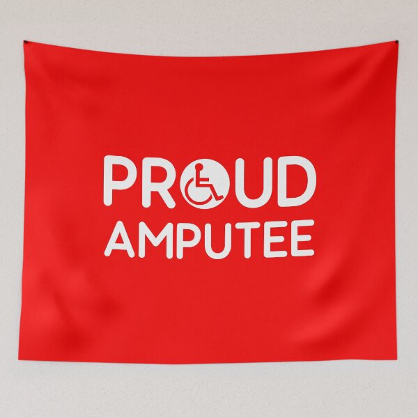Item preview, Proud Amputee T-Shirt  designed and sold by HighEndLowCost.