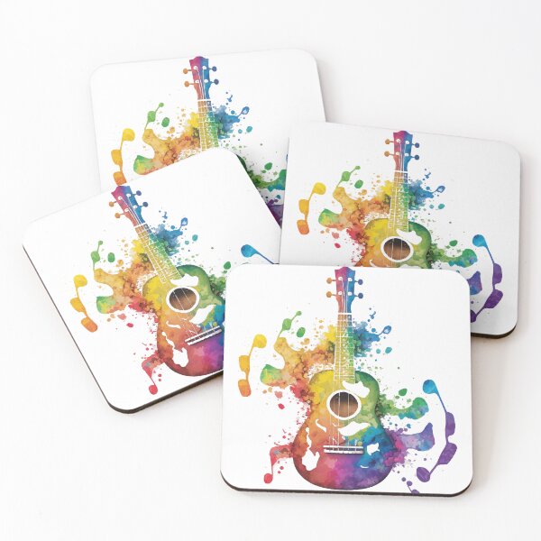 Item preview, Joy of Music - Rainbow Ukulele designed and sold by RealityJockey.