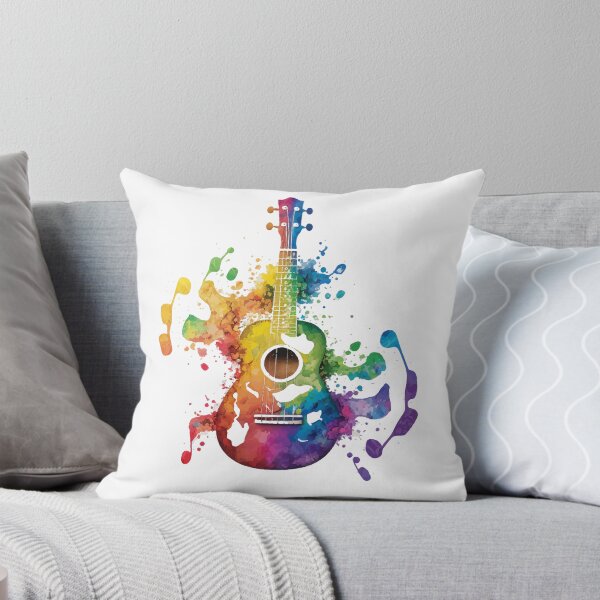 Item preview, Joy of Music - Rainbow Ukulele designed and sold by RealityJockey.