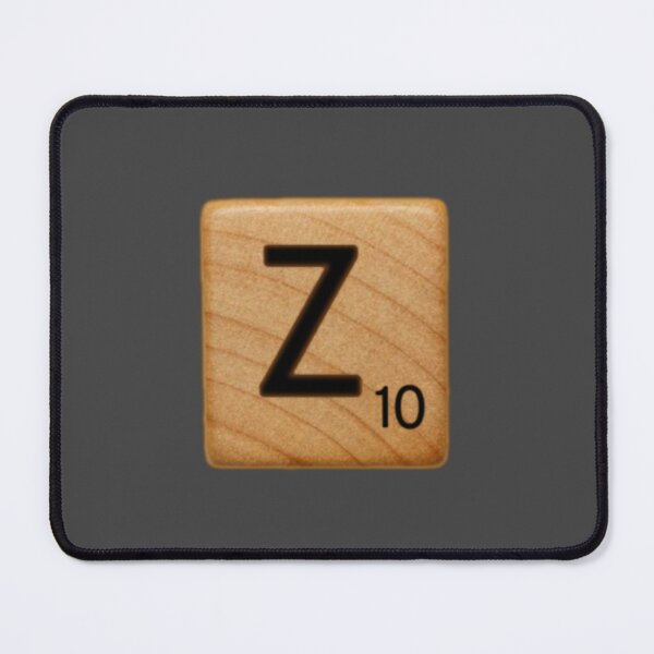 Item preview, Scrabble Tile Letter Z Initial "Z" designed and sold by RstyBcktWkshp.