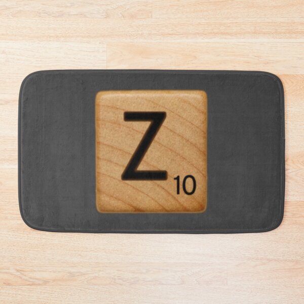 Item preview, Scrabble Tile Letter Z Initial "Z" designed and sold by RstyBcktWkshp.