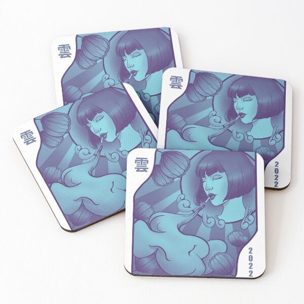 Item preview, Clouds Girl Japanese Kanji 雲 designed and sold by PVSKI.