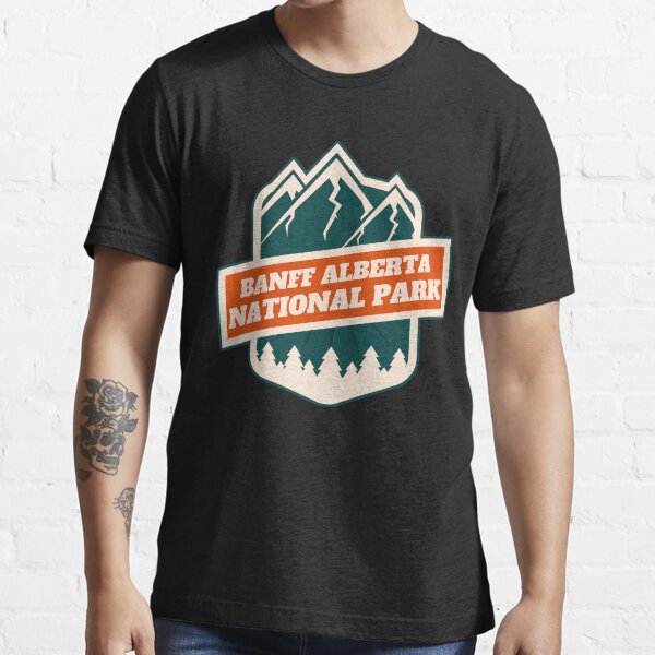 "Banff National Park" Tshirt for Sale by retrotravelart Redbubble
