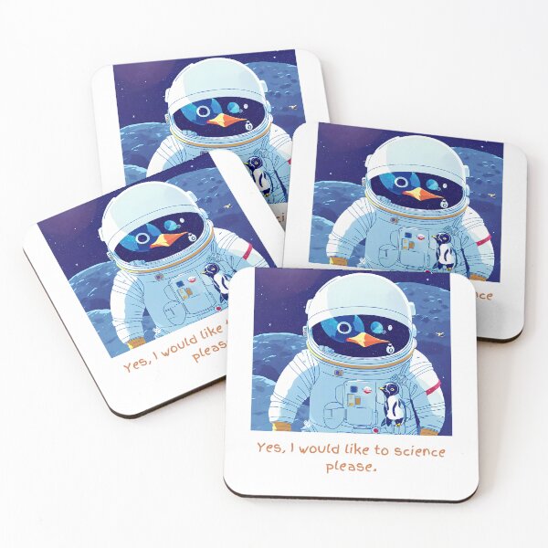 Item preview, Penguin- Yes I would like to Science please 02 designed and sold by printiesart.