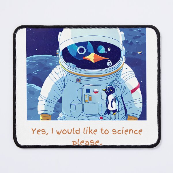 Item preview, Penguin- Yes I would like to Science please 02 designed and sold by printiesart.