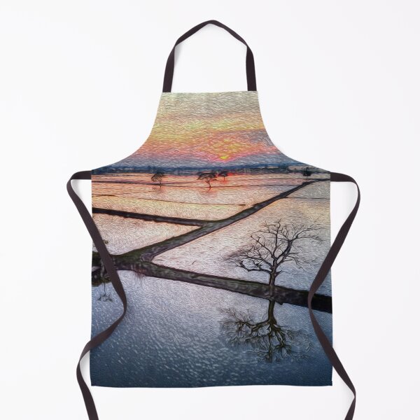 Item preview, Receding Floods Sunset in Plastic designed and sold by Huskyyy Designs.
