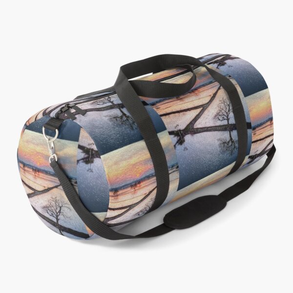 Item preview, Receding Floods Sunset in Plastic designed and sold by Huskyyy Designs.
