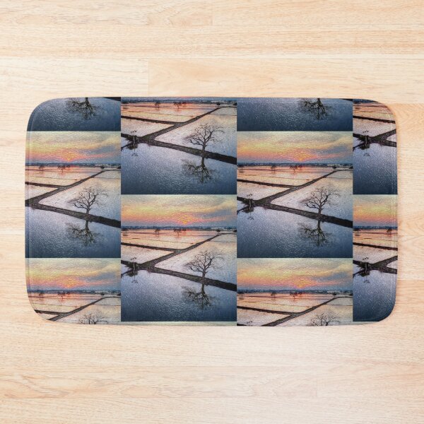 Item preview, Receding Floods Sunset in Plastic designed and sold by Huskyyy Designs.