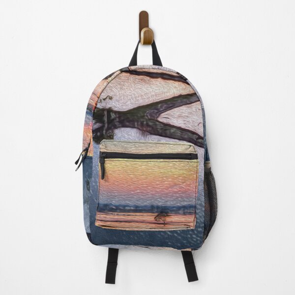 Item preview, Receding Floods Sunset in Plastic designed and sold by Huskyyy Designs.