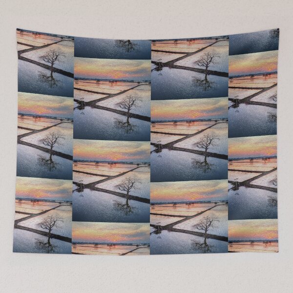Item preview, Receding Floods Sunset in Plastic designed and sold by Huskyyy Designs.