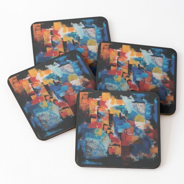Item preview, Eruption of colors designed and sold by SabineVpeinture.