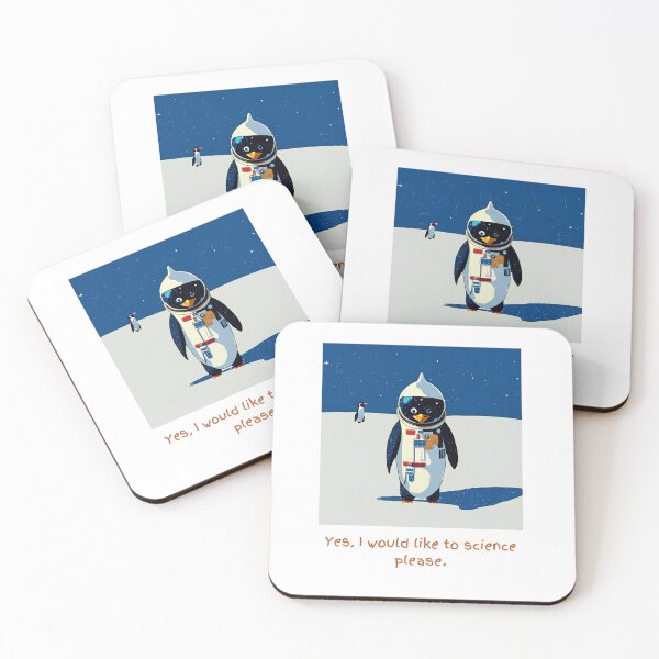 Item preview, Penguin- Yes I would like to Science please 03 designed and sold by printiesart.