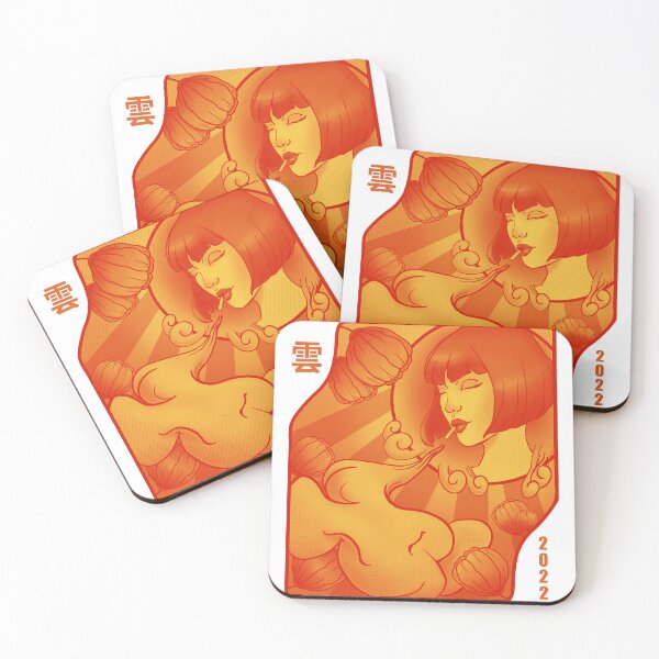 Item preview, Clouds Girl Japanese Kanji 雲 designed and sold by PVSKI.