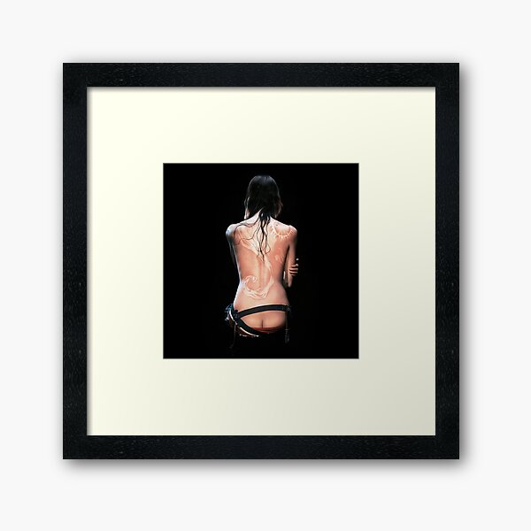 Photoshoot Caroline Welcome To My Island Framed Art Print