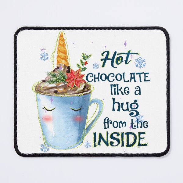Item preview, Winter Unicorn- Hot Chocolate Like A Hug From The Inside designed and sold by badretop.