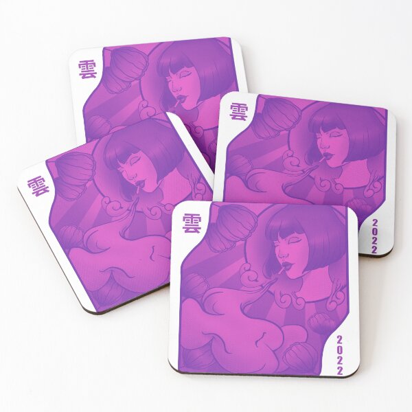 Item preview, Clouds Girl Japanese Kanji 雲 designed and sold by PVSKI.