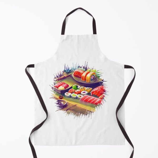 Item preview, japanese food Sushi, My Favourite Food! designed and sold by Digisabella.