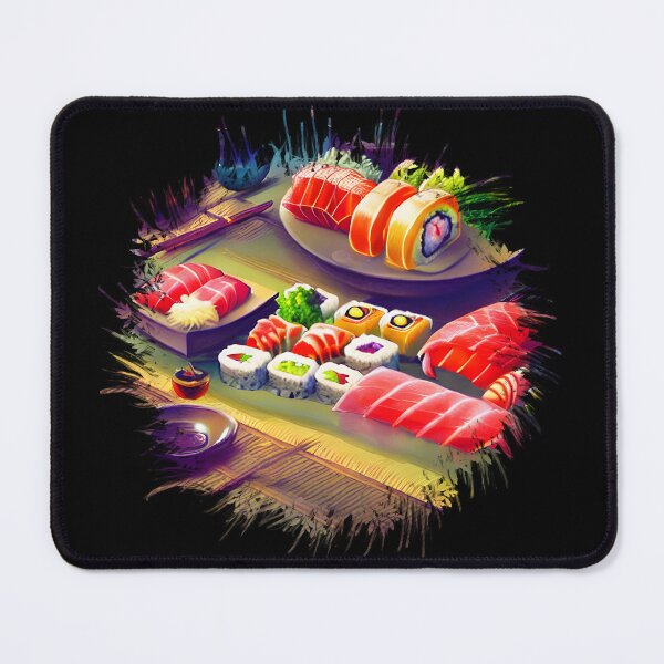 Item preview, japanese food Sushi, My Favourite Food! designed and sold by Digisabella.