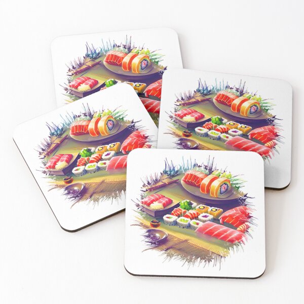 Item preview, japanese food Sushi, My Favourite Food! designed and sold by Digisabella.