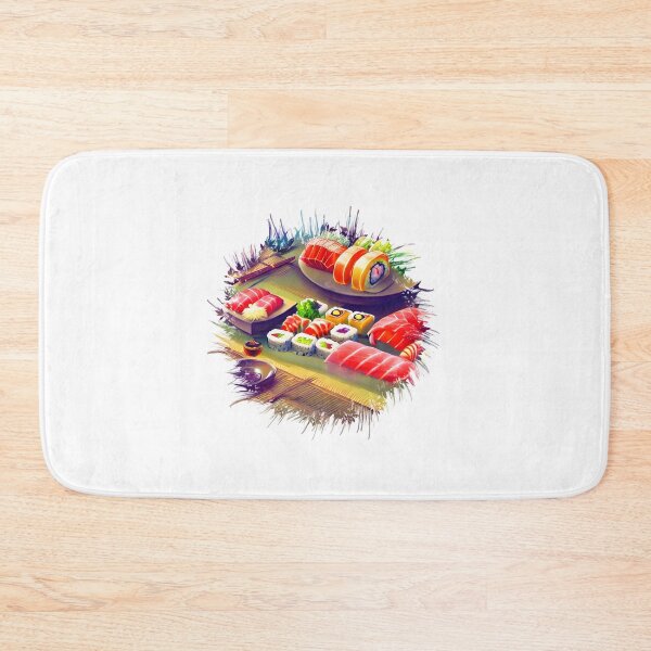 Item preview, japanese food Sushi, My Favourite Food! designed and sold by Digisabella.