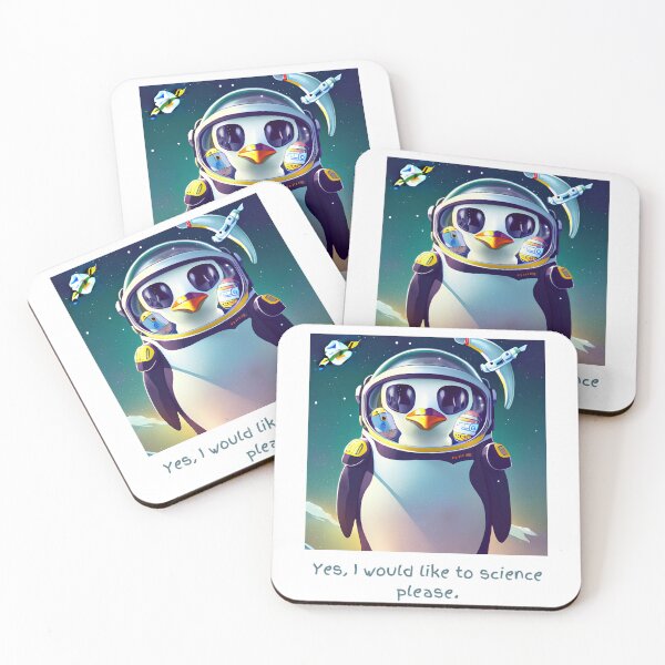 Item preview, Penguin- Yes I would like to Science please 04 designed and sold by printiesart.