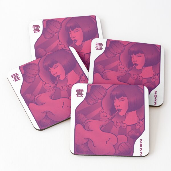 Item preview, Clouds Girl Japanese Kanji 雲 designed and sold by PVSKI.