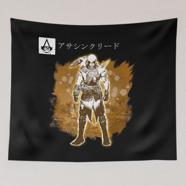 Item preview, Bayek- Assassin's Creed Origins designed and sold by autoboxdesign.