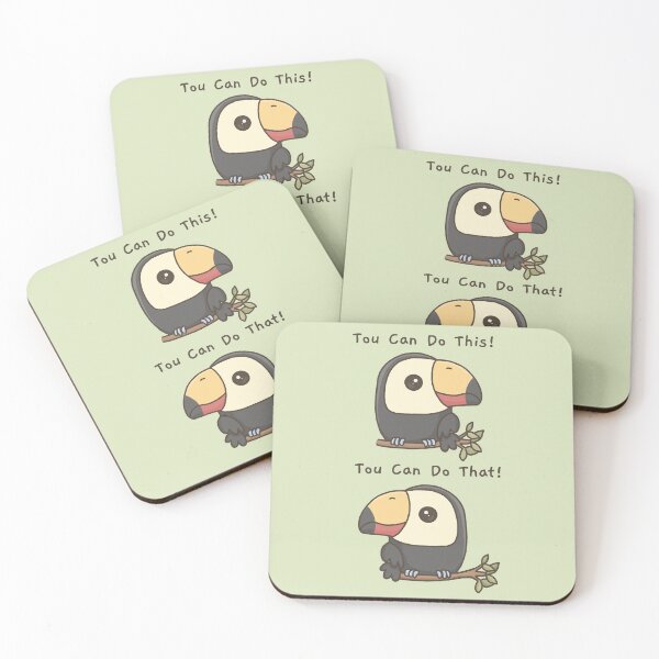 Item preview, Tou Can Do This! Tou Can Do That! designed and sold by HappyDoodlen.
