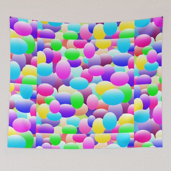 Item preview, Bubble Eggs Dark designed and sold by blakcirclegirl.