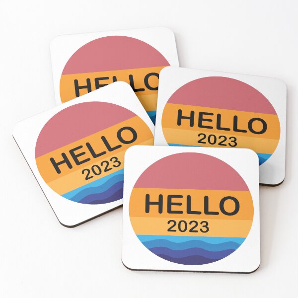 Item preview, hello 2023 designed and sold by PURNOMATRA.