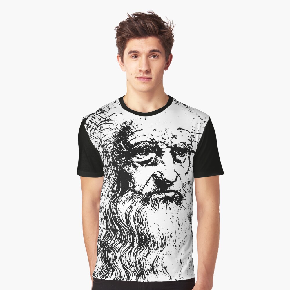 da vinci shirt