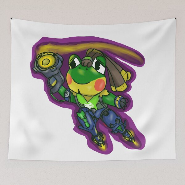 Item preview, Skate frog designed and sold by KloudKat.