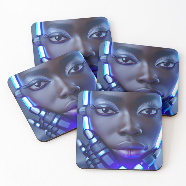 Item preview, Cyberpunk Hotties (21) - Beautiful Sci fi Women designed and sold by TheThirdEye.