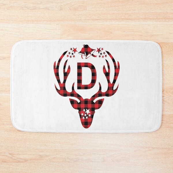 Item preview, D Letter Monogram Initial Letter Name Gifts designed and sold by tejoi.