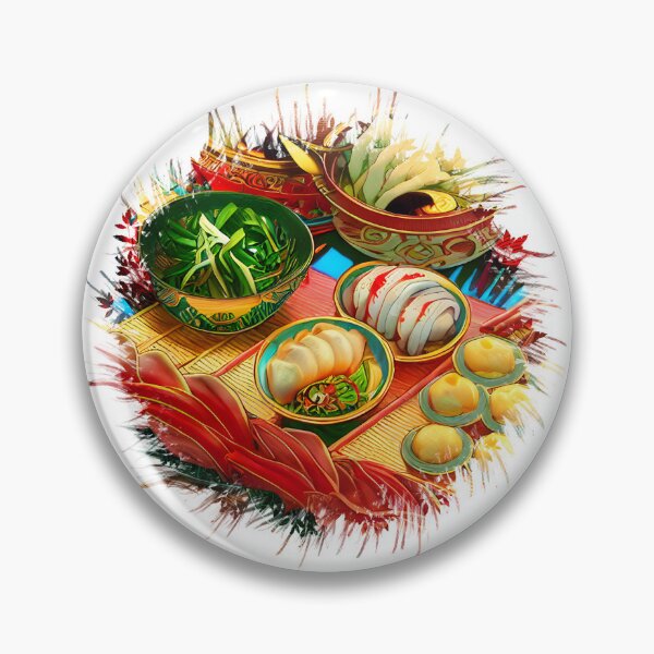 Item preview, japanese food Nikuman, My Favourite Food! designed and sold by Digisabella.