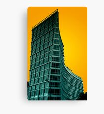 Tower block Canvas Print