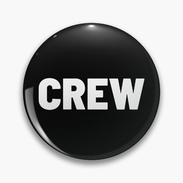 Item preview, Crew White Text designed and sold by SwejdDesign.