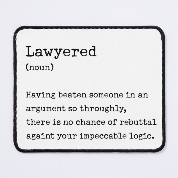 Item preview, lawyered designed and sold by corbrand.