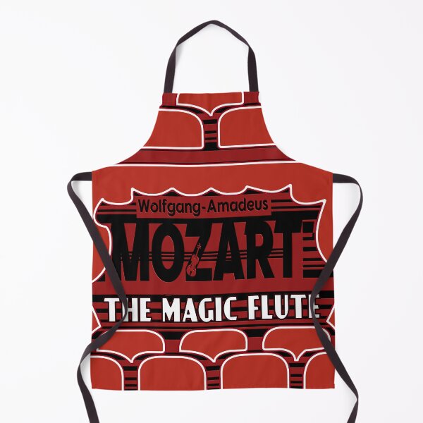 Item preview, WOLFGANG-AMADEUS MOZART - GENIUS MUSICIAN-COMPOSER* - THE OPERA THE MAGIC FLUTE. designed and sold by Ralek.