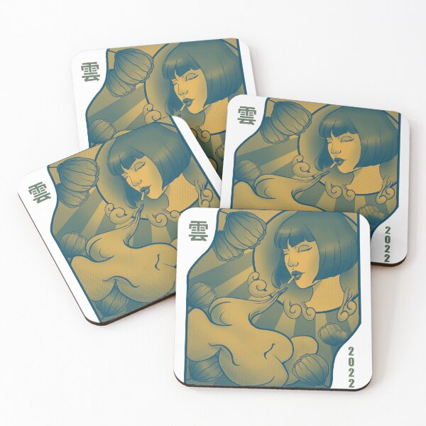 Item preview, Clouds Girl Japanese Kanji 雲 designed and sold by PVSKI.