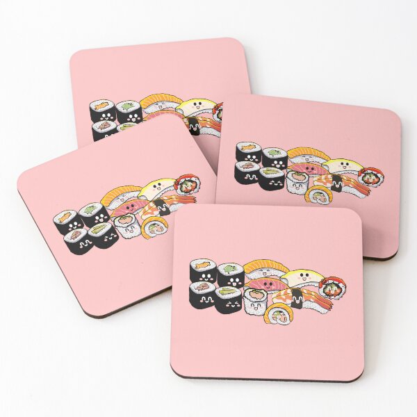 Item preview, Cute Sushi Kawaii designed and sold by DreamFruit11.