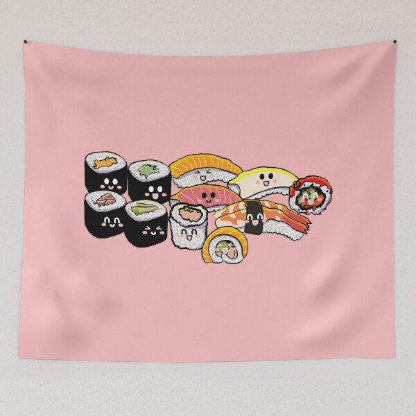 Item preview, Cute Sushi Kawaii designed and sold by DreamFruit11.