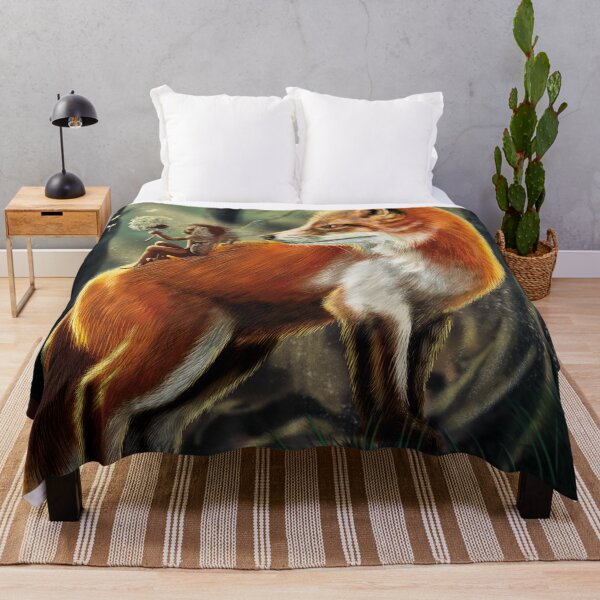 Item preview, Foxes and fairies spending the afternoon designed and sold by elerascon.