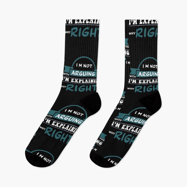 Item preview, Im Not Arguing With You Im Explaining Why Im Right designed and sold by AshzShop.