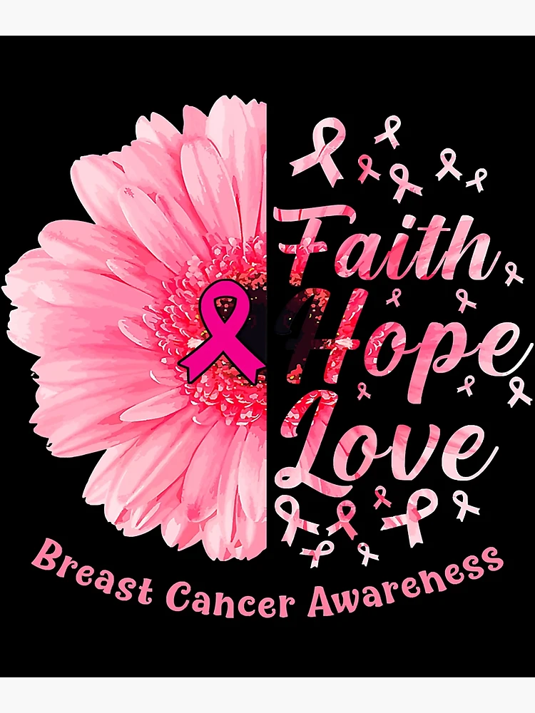 Hope & Love - Breast Cancer Awareness 