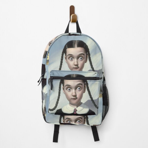 Item preview, Wednesday Addams - Surrealist portrait No.1 designed and sold by BLACKSUN-SHOP.