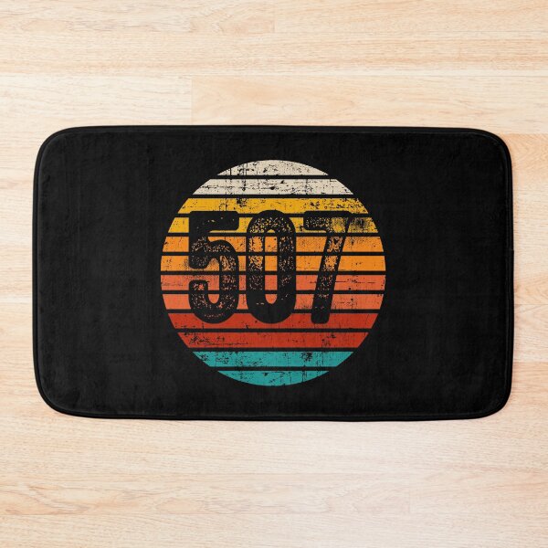 Item preview, Distressed Vintage Sunset 507 Area Code designed and sold by Gold Wings Tees.