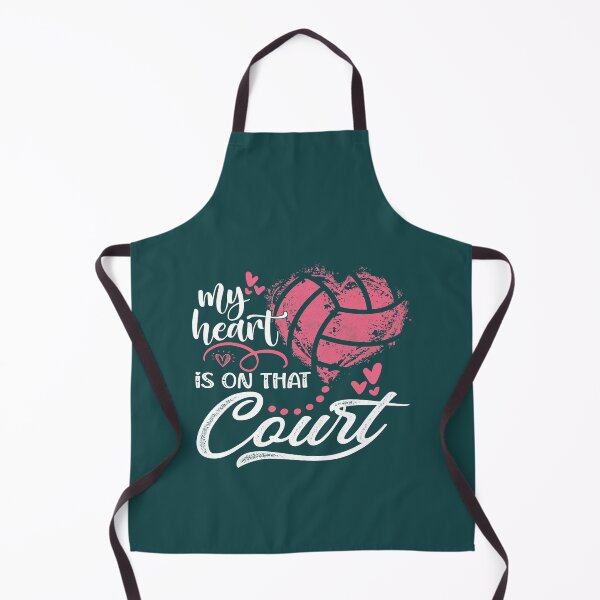 Artikelvorschau, Mein Herz ist auf diesem Feld-Volleyball-Valentinstag-Mädchen entworfen und verkauft von TiniClothing555.