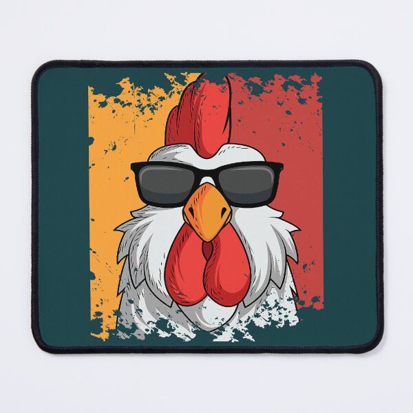 Item preview, Rooster Retro Vintage Sunglasses Chicken Farm Poultry Lover designed and sold by TiniClothing555.
